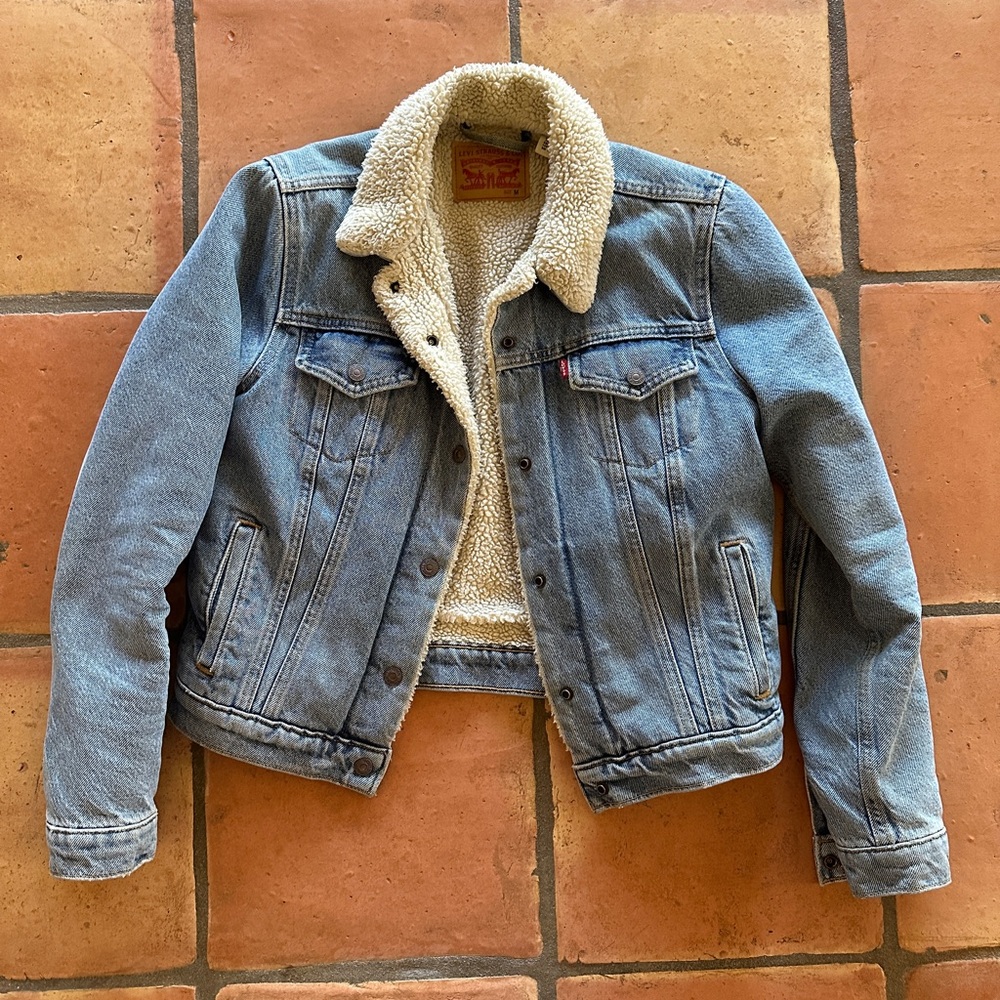Levi’s Original Shearling Denim Jacket